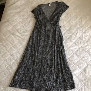 H&M wrap dress